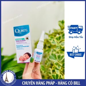 Xịt mũi chống ngáy Quies Anti Ronflement