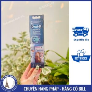 Đầu thay bàn chải điện Oral B cho bé
