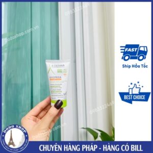Kem dưỡng da A-DERMA Exomega Control Emollient Cream cho da khô, da cơ địa, chàm