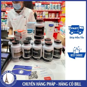 Viên uống bổ sung Canxi hữu cơ NHCO Calcium