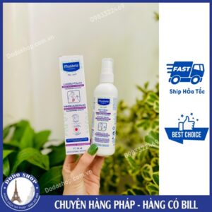 Dung dịch xịt hăm Mustela Spray Change