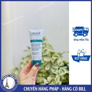 Mặt nạ, tẩy da chết Uriage Hyséac Exfoliating Mask cho da dầu mụn