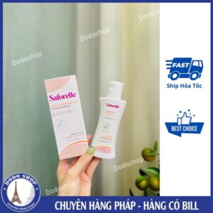 DDVS phụ nữ Saforelle Soin Lavant Ultra Hydratant của Pháp