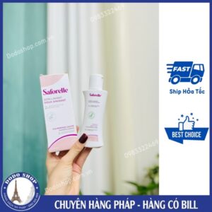 DDVS phụ nữ Saforelle Soin Lavant Doux Apaisant của Pháp