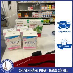 Siro Camilia giúp giảm khó chịu khi mọc răng cho bé