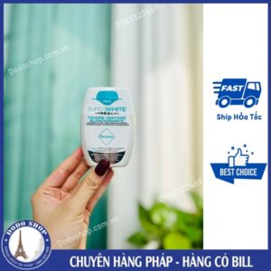 Bột tẩy trắng răng Pháp Super White