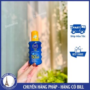 Kem chống nắng Nivea Sun Kids protect & hydrate Spf 50+