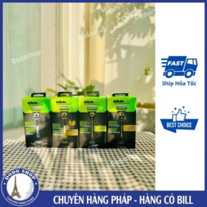 Dao cạo râu Gillette Labs 5 lưỡi giúp tẩy tế bào chết cho nam