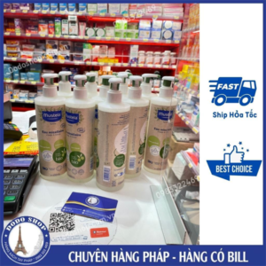 Nước rửa khô hữu cơ Mustela eau Micellaire