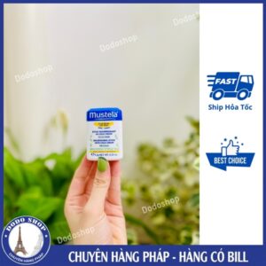 Sáp dưỡng và giữ ẩm Mustela Cold Cream