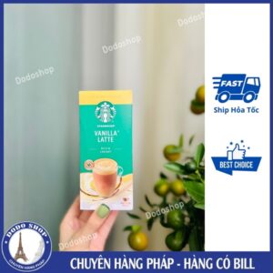 Cà phê hoà tan Starbucks Premium Instant hộp 5 gói