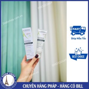 Kem dưỡng A-DERMA Exomega Allergo dành cho da khô, da cơ địa, chàm sữa, da kích ứng