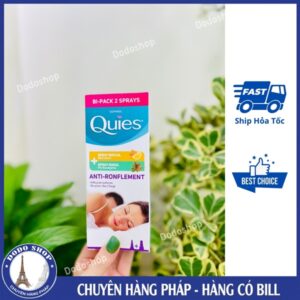 Combo xịt mũi + miệng chống ngáy ngủ Quies