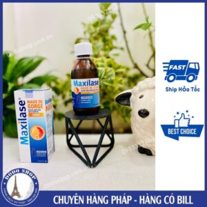 Siro Maxilase Pháp dành cho trẻ từ 6 tháng tuổi và người lớn