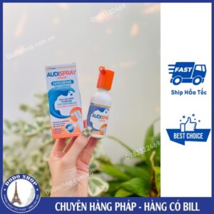 Xịt tan ráy tai trẻ em Audispray dành cho trẻ từ 3-12 tuổi