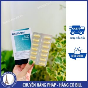 Viên uống bổ phổi NHCO Actibron