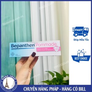 Kem hăm Bepanthen pommade hàng nội địa Pháp