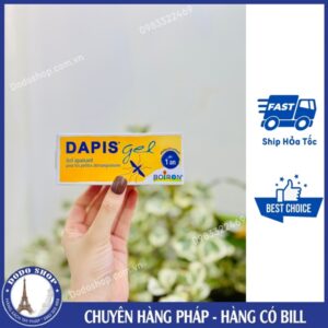 Kem bôi Boiron Dapis giúp giảm ngứa, sưng tấy do muỗi và côn trùng đốt