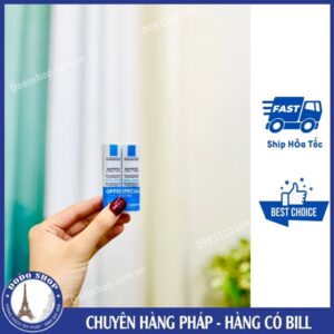 Set 2 thỏi son dưỡng môi La Roche Posay Nutritic giúp giảm nứt nẻ, khô môi