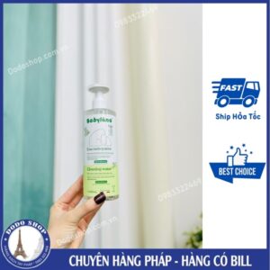 Nước làm sạch hữu cơ Babyléna Eau nettoyante cho bé