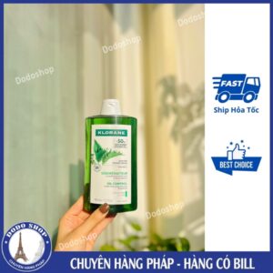 Dầu gội Klorane dành cho tóc dầu của Pháp
