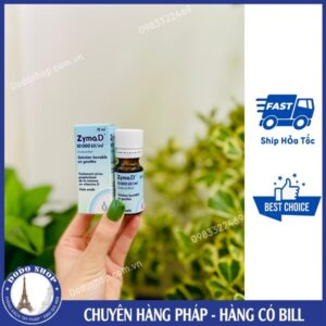 ZymaD 10 000 UI bổ sung vitamin D chống còi xương cho trẻ