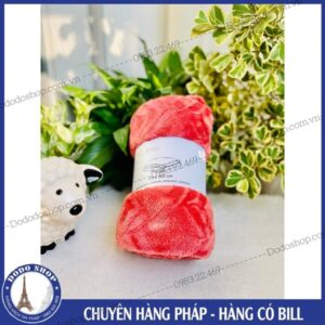 Chăn Tex màu hồng