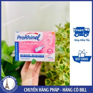 Đầu thay dụng cụ hút mũi Prorhinel cho bé