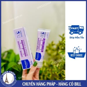 Kem hăm Mustela Bébé Vitamin Barrier Cream 123