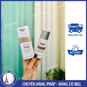 Kem dưỡng và trắng da ban đêm Eucerin Anti-Pigment Soin De Nuit giúp mờ nám