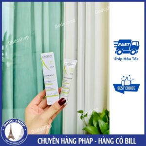 Kem dưỡng môi A-DERMA dermalibour cica balm lips