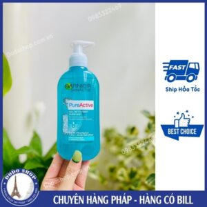 Sữa rửa mặt Garnier Pure Active cho da mụn và da dầu
