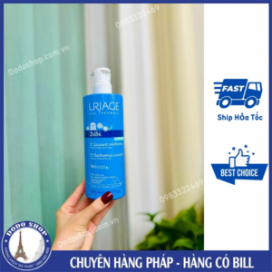DDVS thay bỉm Uriage Liniment giảm hăm tã cho trẻ sơ sinh