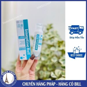 Gel Biseptine roll của Pháp làm mờ sẹo cấp tốc