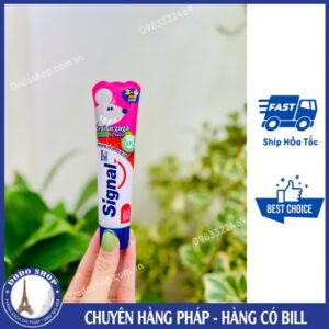 Kem đánh răng Signal dành cho bé từ 0-13 tuổi