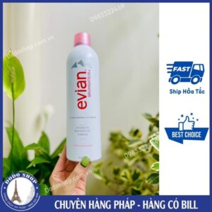 Xịt khoáng Evian Pháp