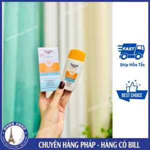 Kem chống nắng Eucerin Hydro Protect Ultra-Light Fluid SPF50+
