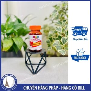 Kẹo Pediakid Gummies mltivitamines dành cho bé từ 3 tuổi