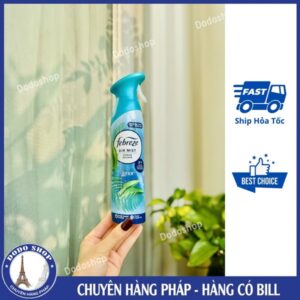 Xịt thơm phòng khử mùi Febreze Air Mist Lenor
