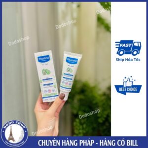 Kem Mustela Soin Croûtes de Lait Cradle Cap Cream giảm cứt trâu, vảy da đầu