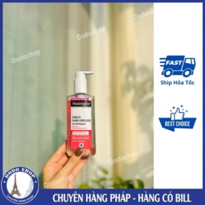 Sữa rửa mặt Neutrogena Purete Pamplemousse Gel Nettoyant