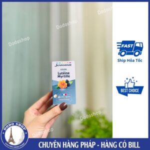 Viên bổ mắt Juvamine Lutéine Myrtille hỗ trợ mắt khoẻ, sáng mắt