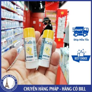 Son dưỡng môi trẻ em Dermophil Kid của Pháp
