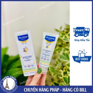 Kem dưỡng ẩm Mustela Cold Cream