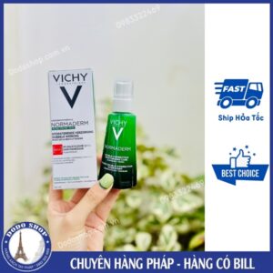 Kem dưỡng ẩm Vichy Normaderm Phytosolution Double giúp làm dịu da