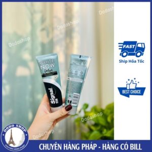 Kem đánh răng Signal White Now Detox