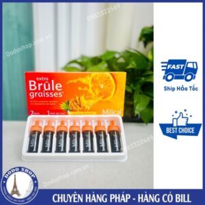 Detox Milical Extra Brule Graisses đốt mỡ, giảm cân vị cam dứa