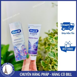 Kem đánh răng Oral-B 3D White Luxe Perfection