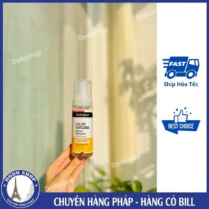 Sữa rửa mặt nghệ Neutrogena Calme Curcuma Mousse Nettoyante